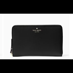 Grand street zip travel wallet